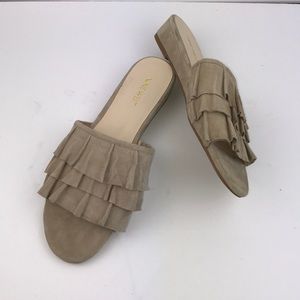 Nine West Cream Sandals